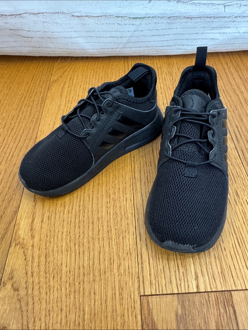 Kids Adidas X PLR Triple Black Baby Toddler 6 Sneaker Slipon Kids Size 10 BY9961